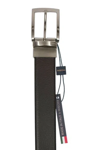 Made In Italy By Boconi Reversible Leather Belt