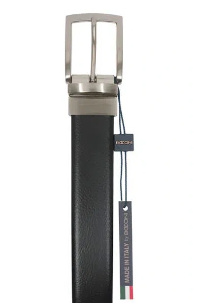 Made In Italy By Boconi Reversible Leather Belt