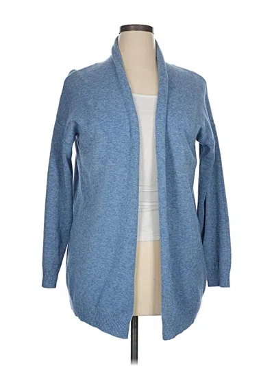 Pre-owned Made In Italy Cardigan Sweater In Blue