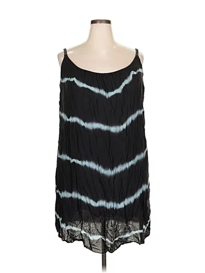 Pre-owned Made In Italy Casual Dress In Black