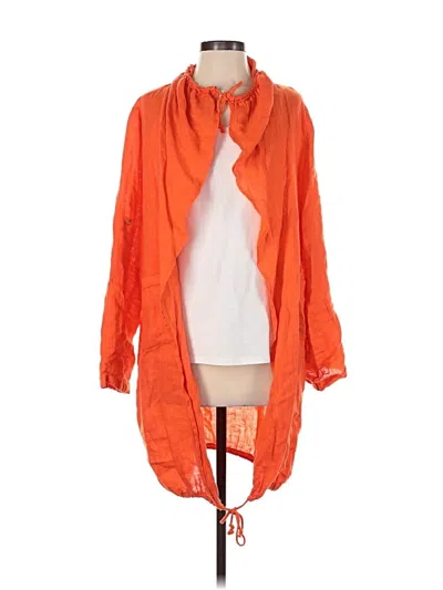 Pre-owned Made In Italy Casual Dress In Orange