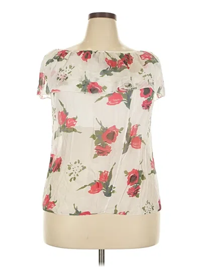 Pre-owned Made In Italy Casual Dress In White