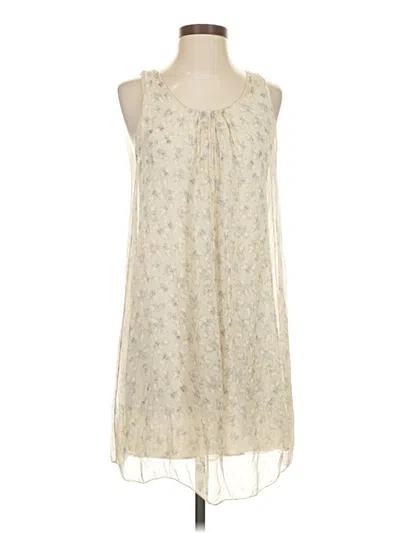 Pre-owned Made In Italy Casual Dress In White