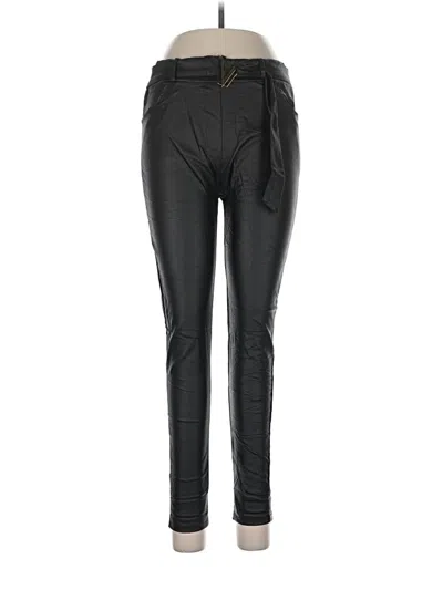 Made In Italy Casual Pants In Black