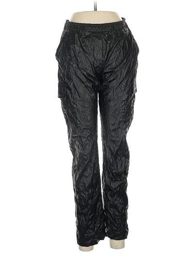 Pre-owned Made In Italy Casual Pants In Black