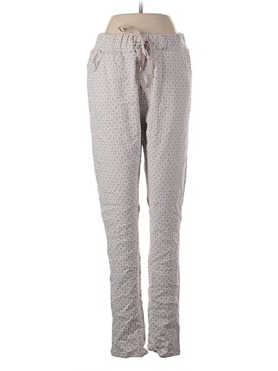 Pre-owned Made In Italy Casual Pants In Brown