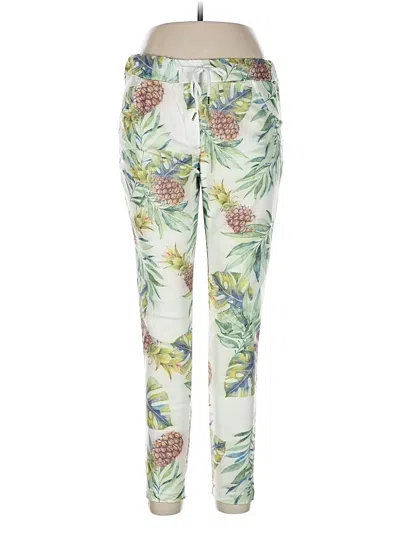 Pre-owned Made In Italy Casual Pants In Green