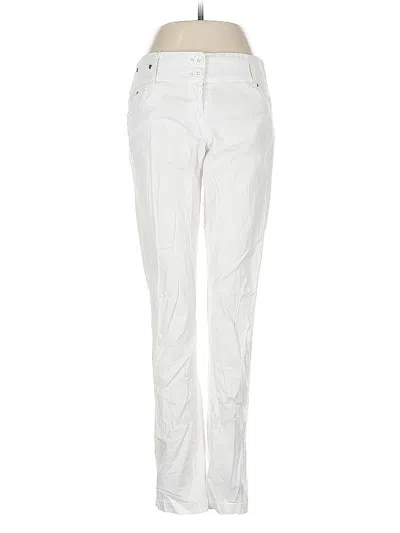 Pre-owned Made In Italy Casual Pants In White
