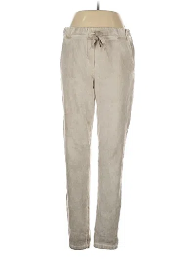 Pre-owned Made In Italy Casual Pants In White