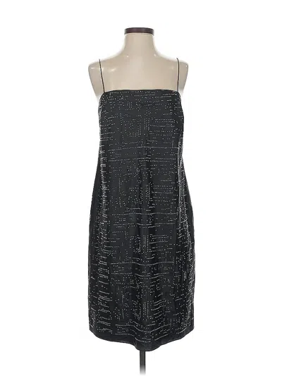 Pre-owned Made In Italy Cocktail Dress In Black