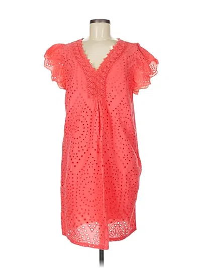 Pre-owned Made In Italy Cocktail Dress In Orange