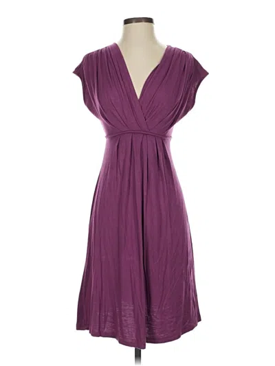 Pre-owned Made In Italy Cocktail Dress In Purple
