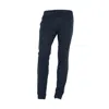 Made In Italy Elegant Blue Summer Trousers In Blue