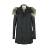 Made In Italy Elegant Italian Wool-cashmere Blend Jacket