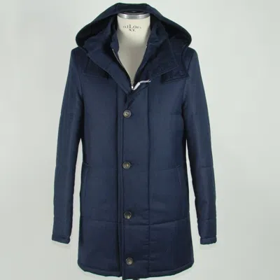 MADE IN ITALY ELEGANT ITALIAN WOOL-CASHMERE MEN'S JACKET