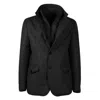 Made In Italy Elegant Wool-cashmere Men's Men's Coat