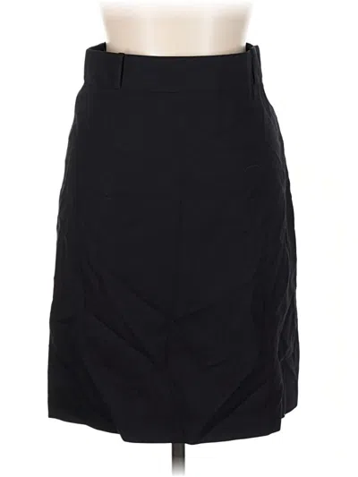 Pre-owned Made In Italy Formal Skirt In Black