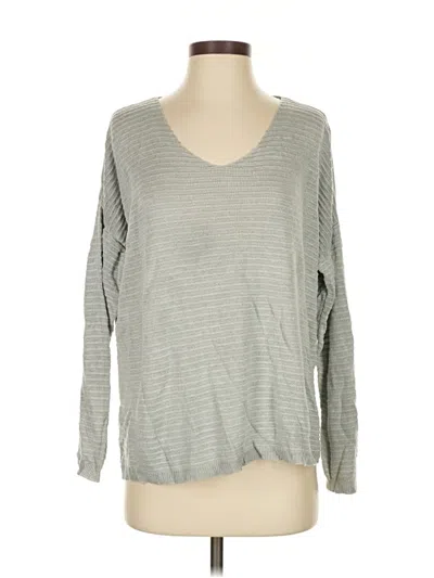 Pre-owned Made In Italy Pullover Sweater In Gray