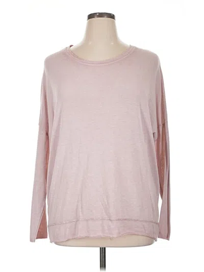 Pre-owned Made In Italy Pullover Sweater In Pink