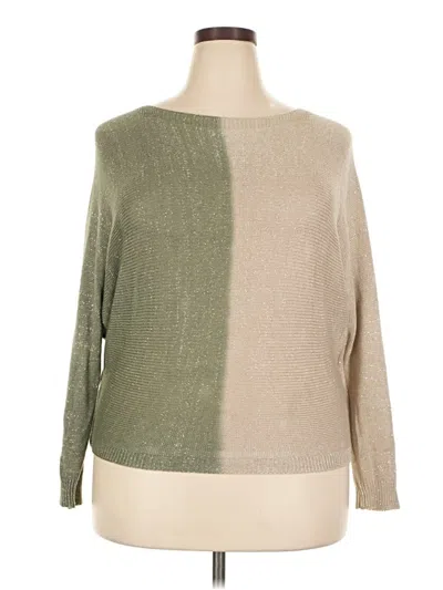 Pre-owned Made In Italy Pullover Sweater In Tan