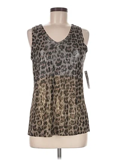Made In Italy Sleeveless Blouse In Multi