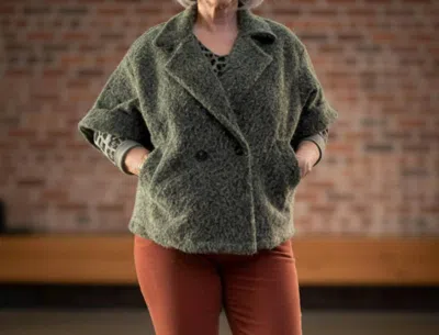 Made In Italy The Silverleaf Jacket In Grey In Gray