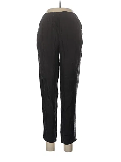 Pre-owned Made In Italy Track Pants In Black