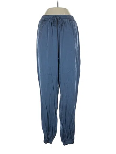Pre-owned Made In Italy Track Pants In Blue
