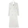 Made In Italy White Wool Vergine Jackets & Coat