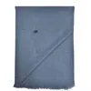 Made In Italy Women's Ultra Soft Wool Blend Scarf In Vintage Blue In Blue