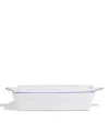 Made In Porcelain Square Baking Dish In White