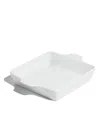 Made In Porcelain Square Baking Dish In White