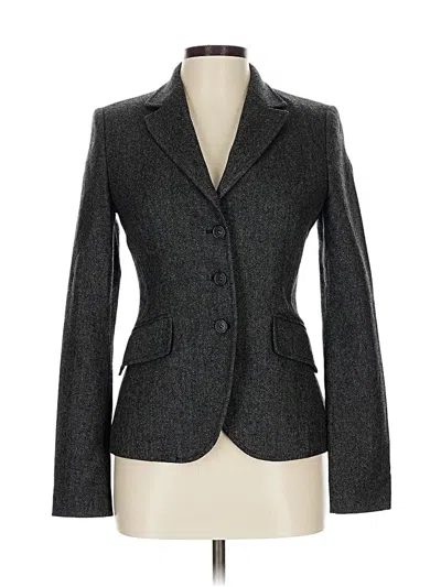 Pre-owned Made In Slovakia Of Benetton Blazer Jacket In Gray