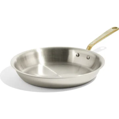 Made In Stainless Clad 12-inch Fry Pan In Silver