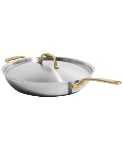 Made In Stainless Steel 6-quart Weeknight Pan In Animal Print