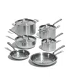 Made In 5 Ply Stainless Steel 10 Piece Cookware Set