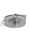 Made In Stainless Steel Clad 10-quart Rondeau With Lid