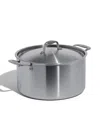 Made In Stainless Steel Clad 12-quart Stock Pot With Lid
