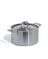 Made In Stainless Steel Clad 8-quart Stock Pot With Lid