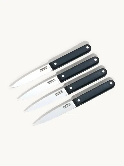 Made In Steak Knives Truffle Black
