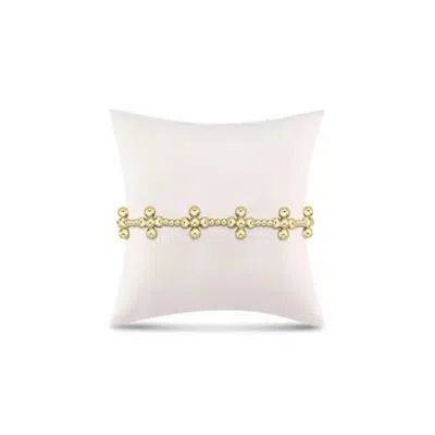 Made In The Deep South Isabella Water Friendly 18k Gold Beaded Bracelet