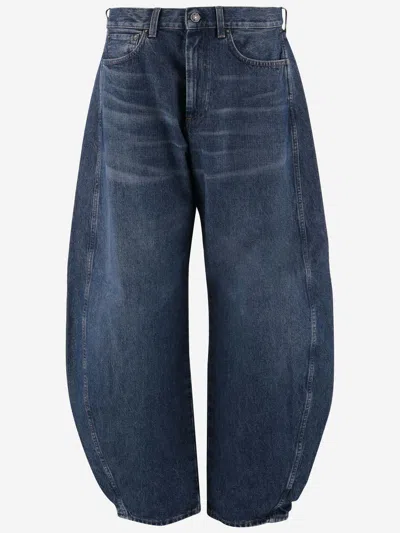 Made In Tomboy Cotton Denim Jeans In Blue
