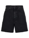 MADE IN TOMBOY MADE IN TOMBOY DENIM BERMUDA SHORTS