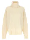 MADE IN TOMBOY ELY SWEATER, CARDIGANS WHITE