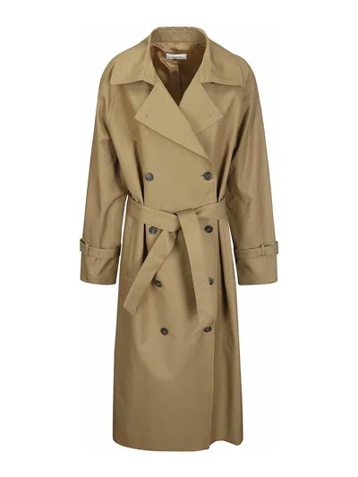 MADE IN TOMBOY HEAVY COTTON TRENCH COAT
