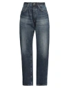 Made In Tomboy Woman Jeans Blue Size 28 Cotton In Blue