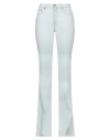 Made In Tomboy Woman Jeans Blue Size 29 Cotton, Lyocell, Elastomultiester, Elastane In Blue