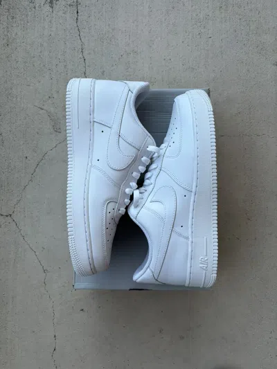 Pre-owned Made In Usa X Nike Air Force 1 Low 07 White Ds Size 10.5 Shoes