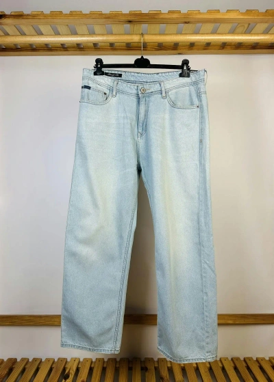 Pre-owned Made In Usa X Polo Ralph Lauren Jeans Pants In Blue