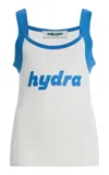Made Some Exclusive La Isla Hydra Cotton Tank Top In White